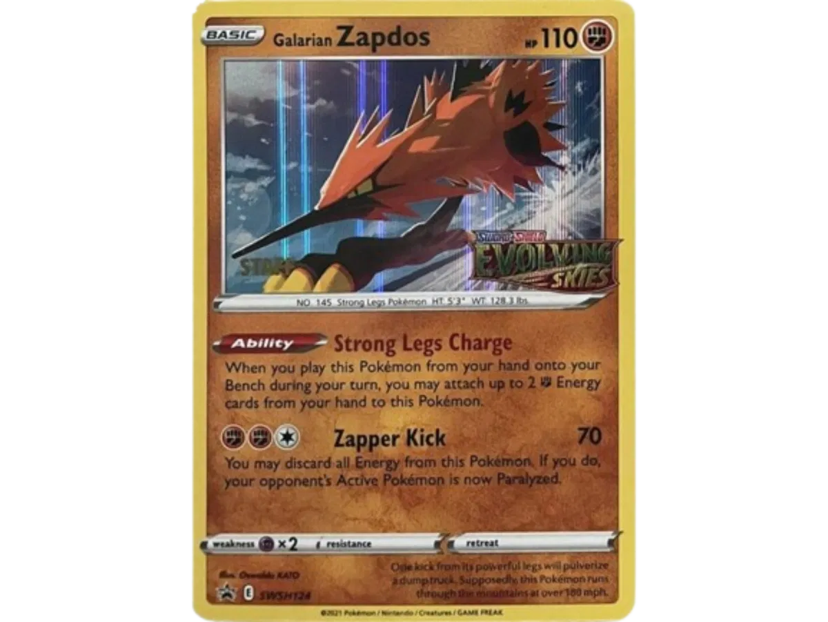 Galarian Zapdos [Staff] 