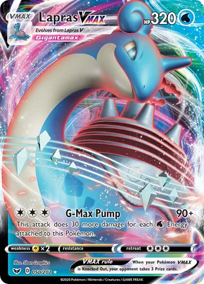 Lapras VMAX 