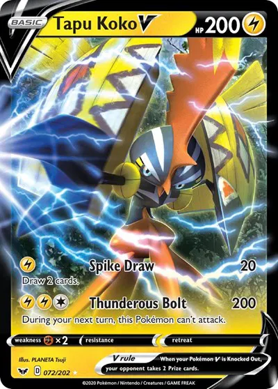 Tapu Koko V 