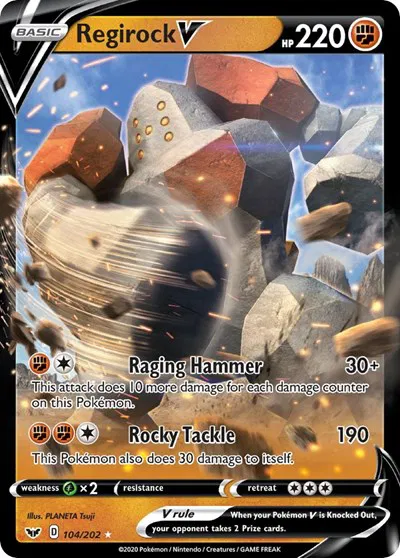 Regirock V 