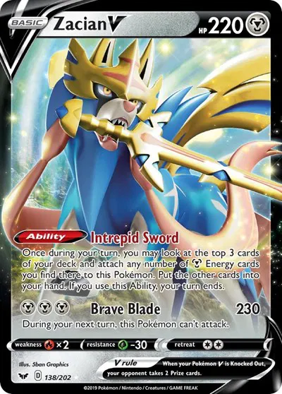 Zacian V 