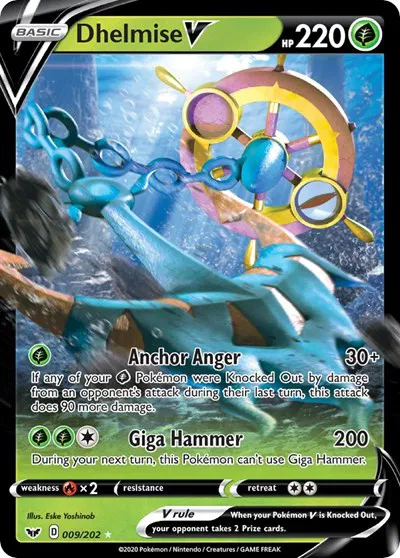Dhelmise V 