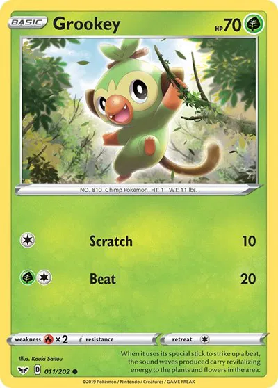 Grookey (011) 