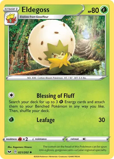 Eldegoss 