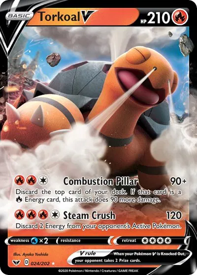 Torkoal V 