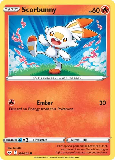 Scorbunny (030) 