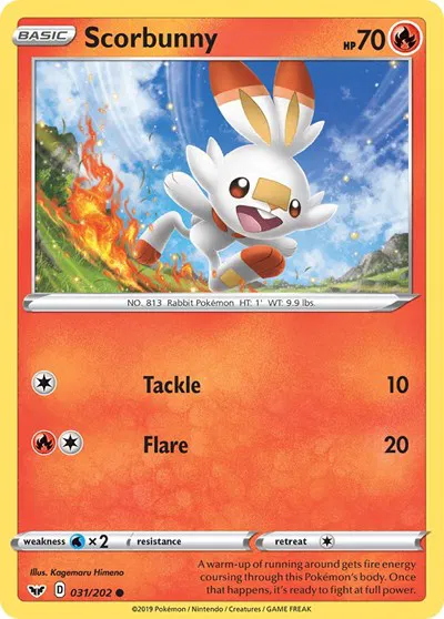 Scorbunny (031) 