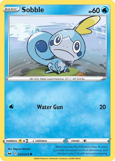 Sobble (054) 