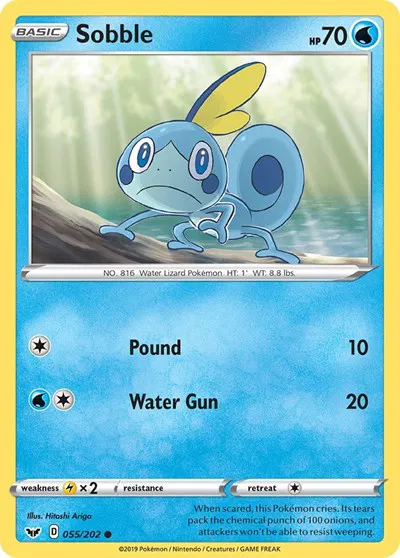 Sobble (055) 