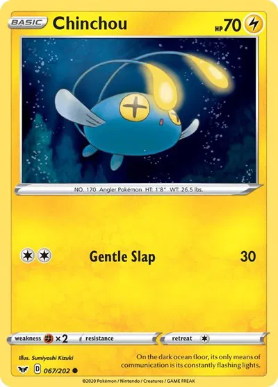 Chinchou (067) 
