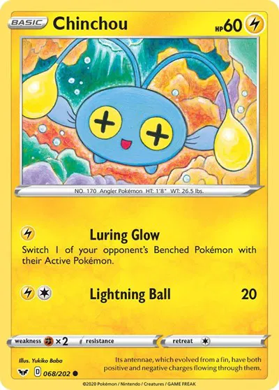 Chinchou (068) 