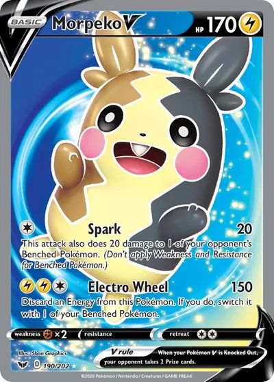 Morpeko V (Full Art) 