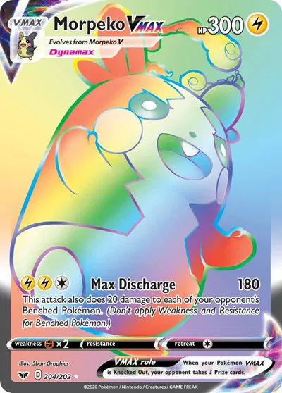 Morpeko VMAX (Secret) 