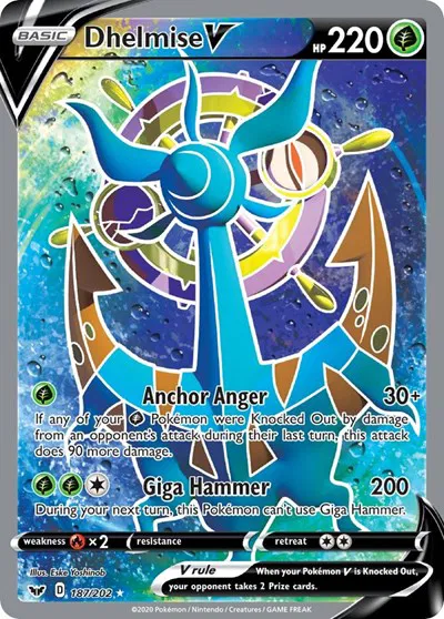 Dhelmise V (Full Art) 