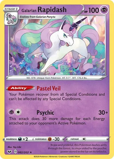 Galarian Rapidash 