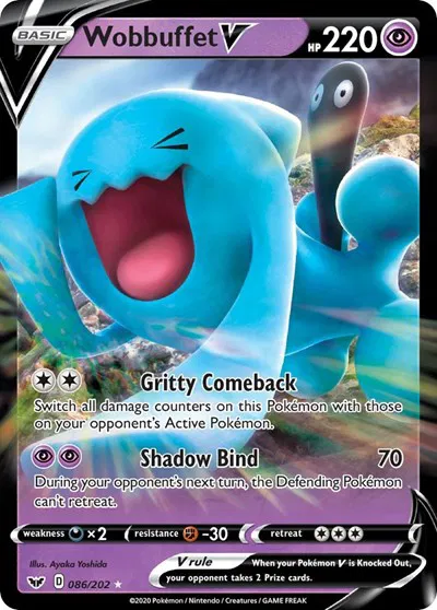 Wobbuffet V 