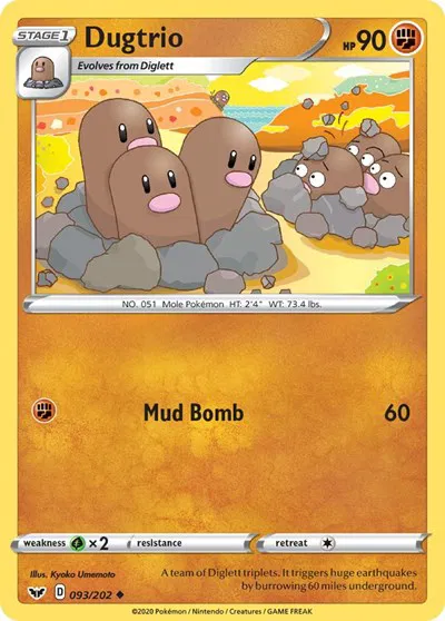 Dugtrio 