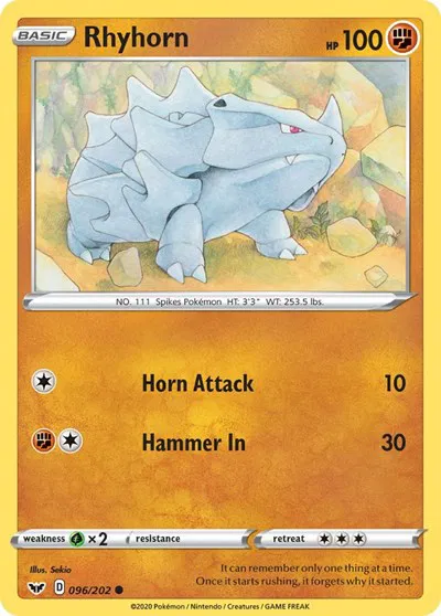Rhyhorn (096) 