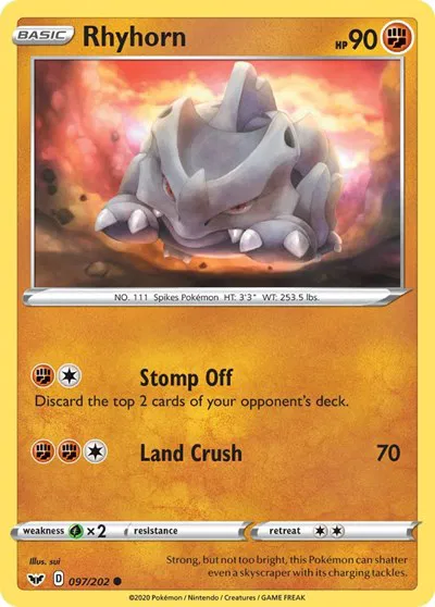 Rhyhorn (097) 