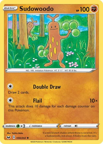 Sudowoodo 