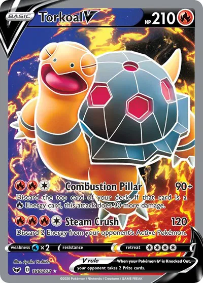 Torkoal V (Full Art) 