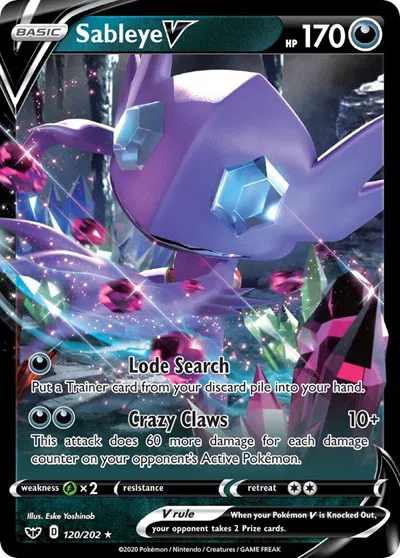 Sableye V 