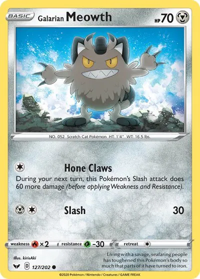 Galarian Meowth 