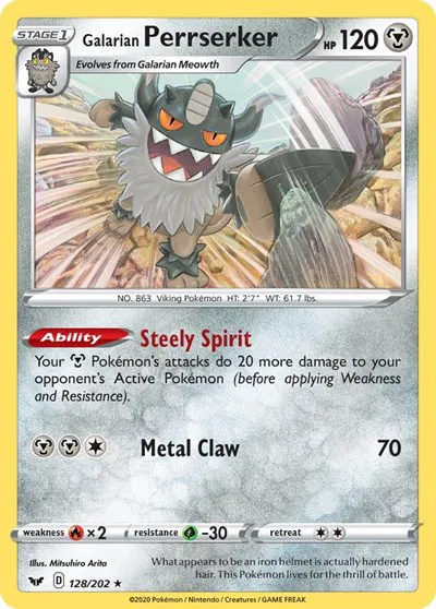 Galarian Perrserker 
