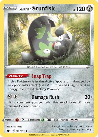 Galarian Stunfisk 