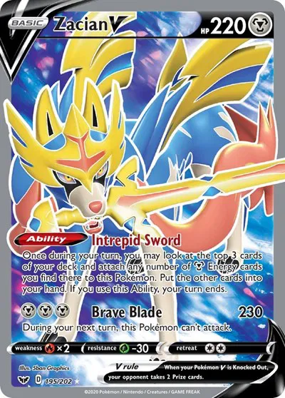 Zacian V (Full Art) 