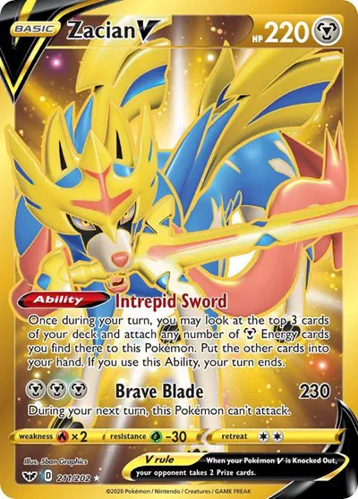 Zacian V (Secret) 