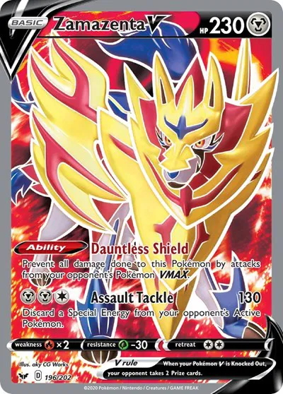Zamazenta V (Full Art) 