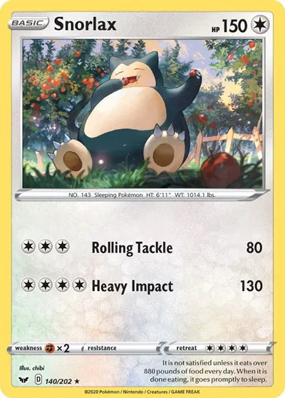 Snorlax 