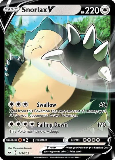 Snorlax V 