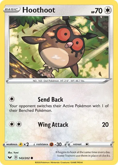 Hoothoot 