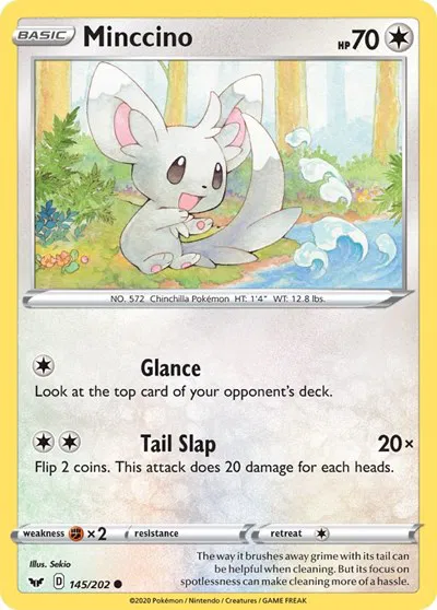 Minccino (145) 