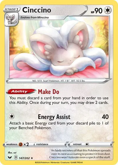 Cinccino 