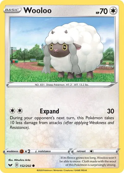 Wooloo (152) 
