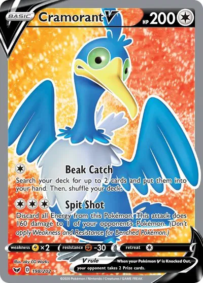 Cramorant V (Full Art) 