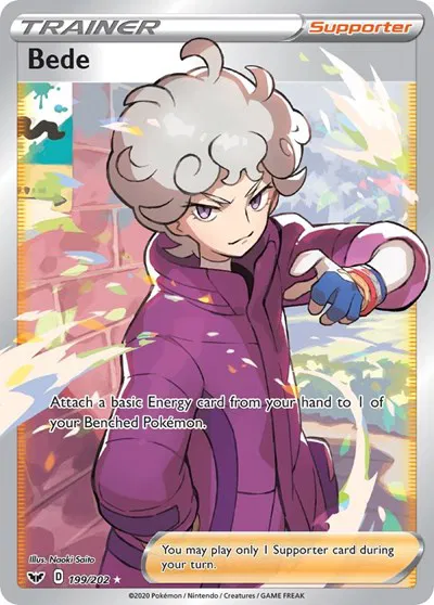 Bede (Full Art) 