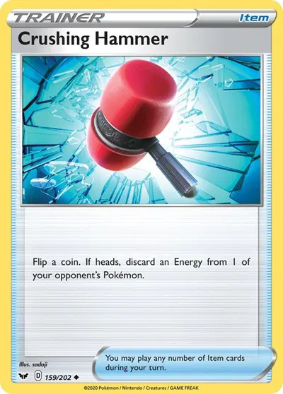 Crushing Hammer 