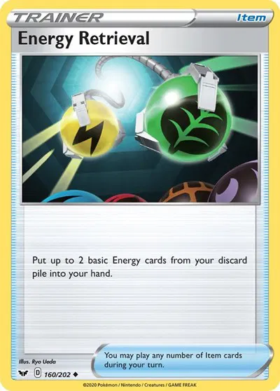 Energy Retrieval 
