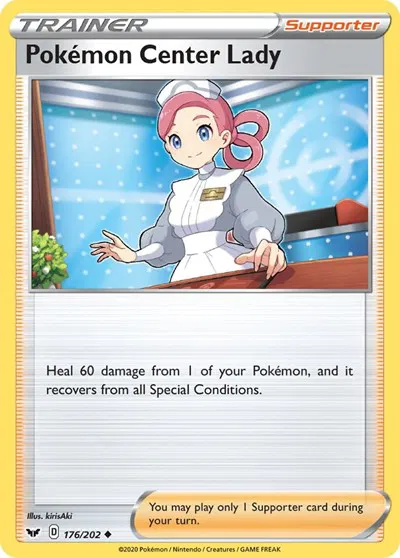 Pokemon Center Lady 