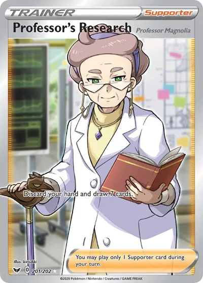 Professor's Research (Full Art) 