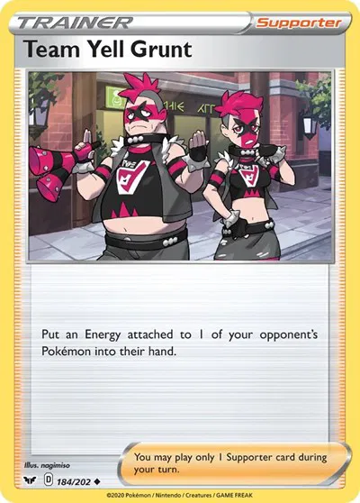 Team Yell Grunt 