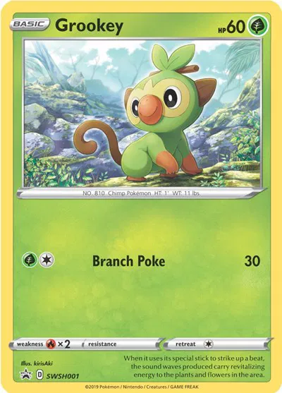 Grookey 