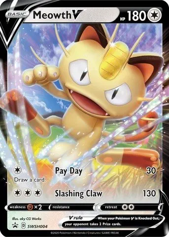 Meowth V 