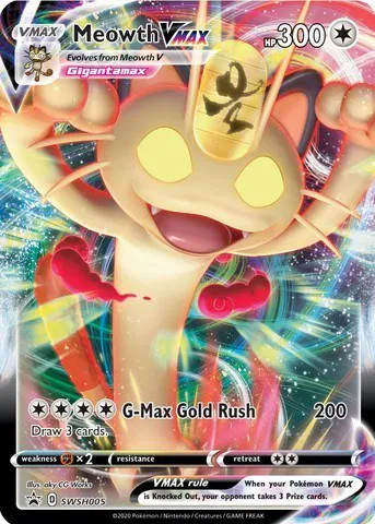 Meowth VMAX 