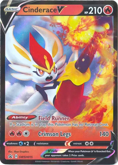 Cinderace V 