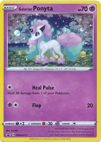 Galarian Ponyta 